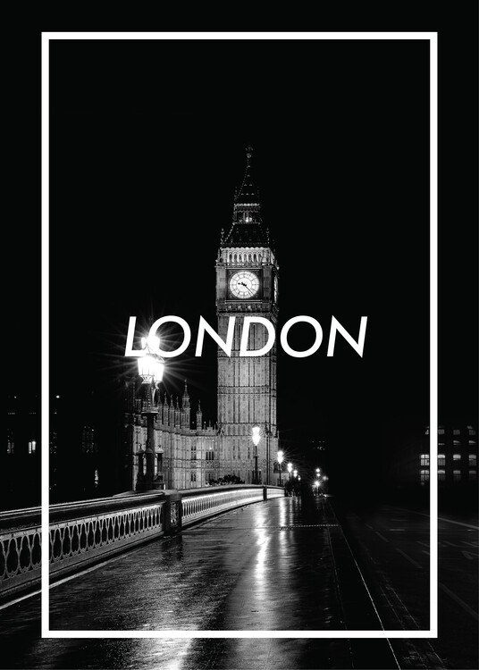 Poster London Big Ben