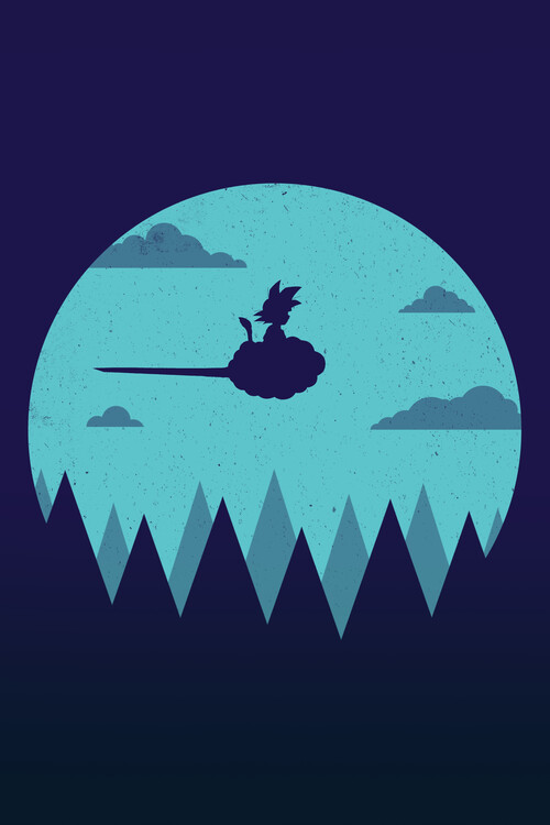 Poster Magic Cloud (variant)