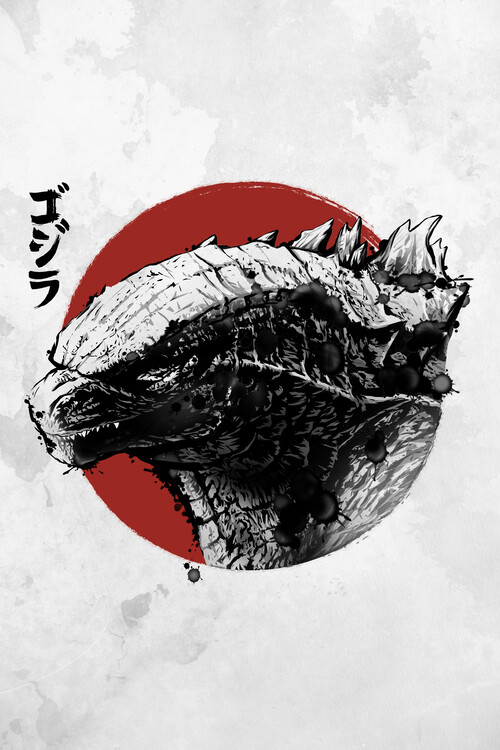 Canvas Print Reptile type Alpha