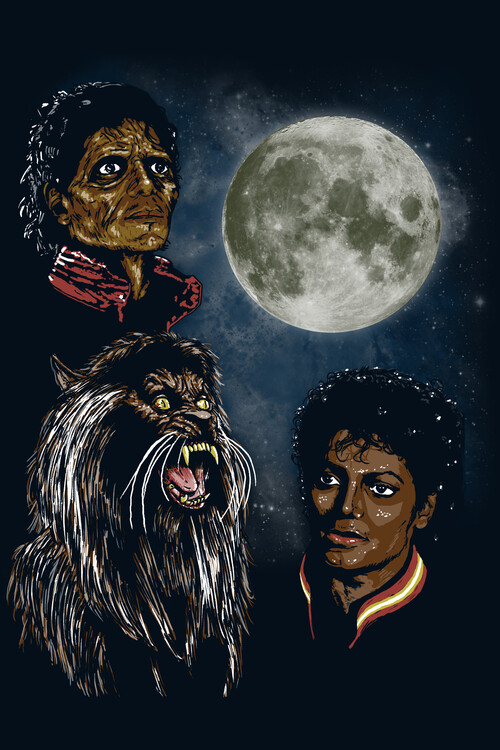 Poster Threeller moon