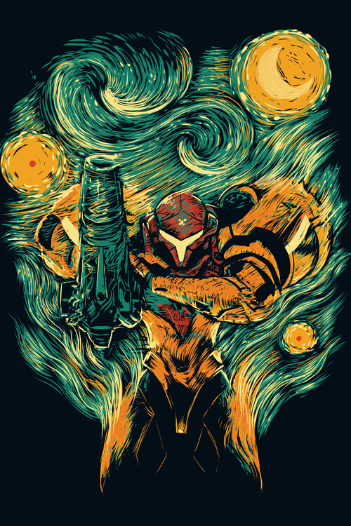 Poster Starry Hunter