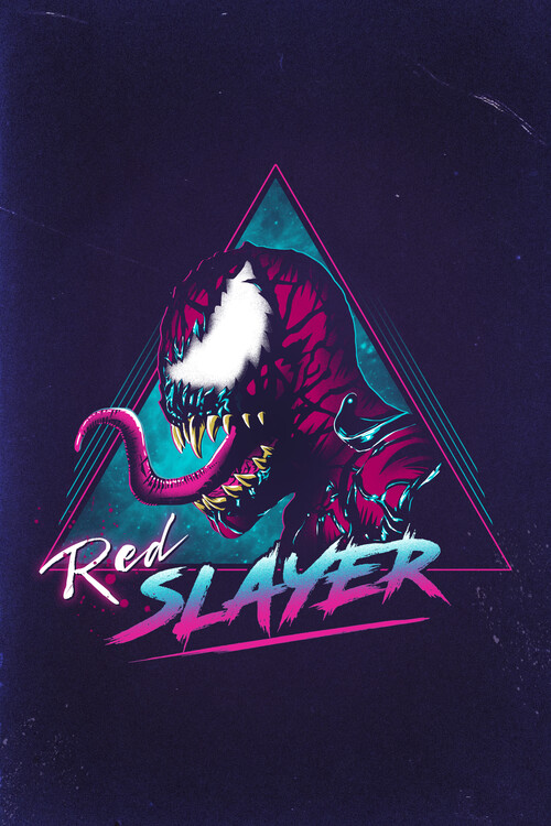 Canvas Print Red Slayer