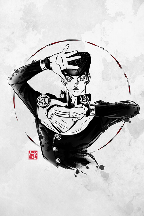 Poster Pompadour Hairstyle