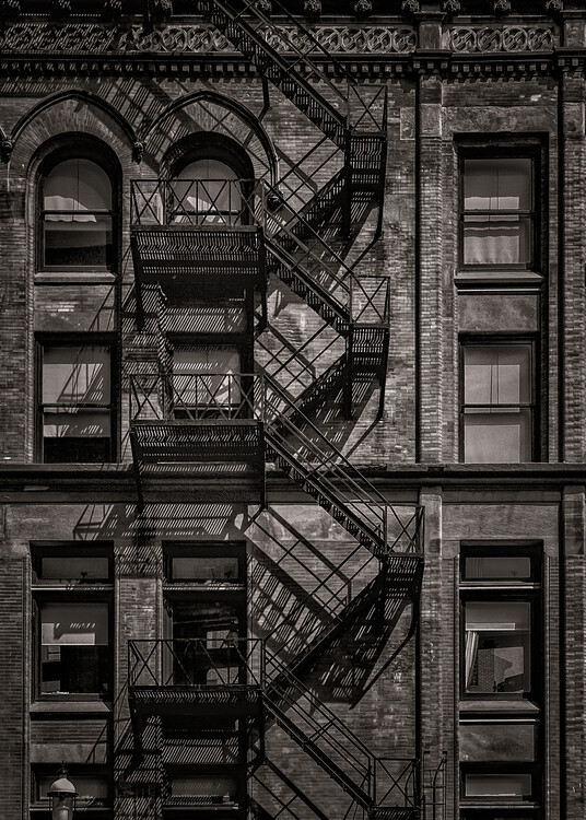 Poster Gooderham Flatiron Building No 2