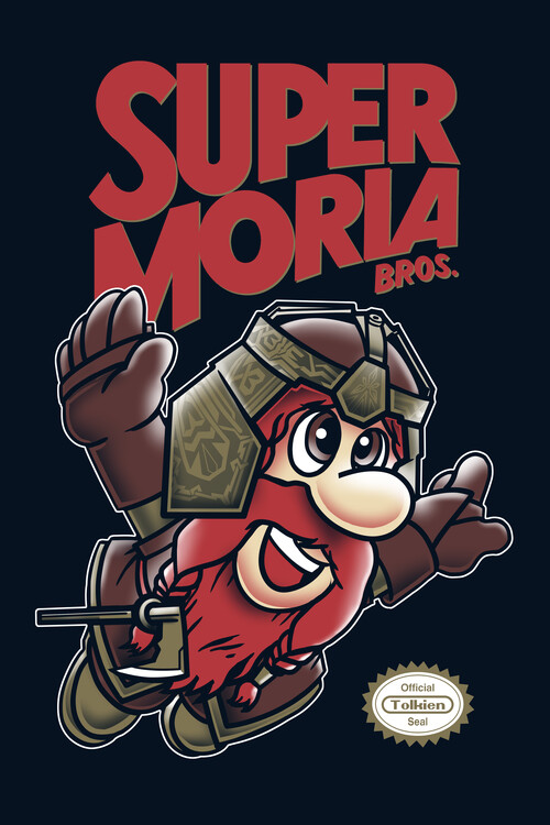 Poster Dwarf Warrior