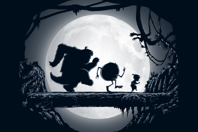 Poster Mosters Matata