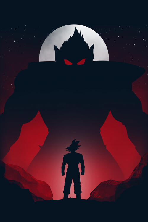 Poster Fighting Oozaru