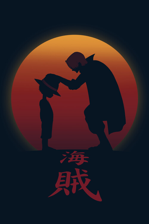 Canvas Print I will be the pirate king