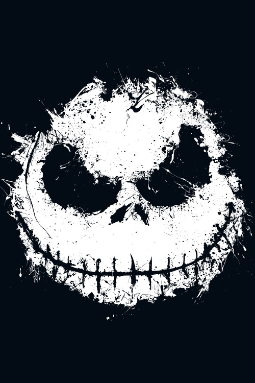 Cuadro en lienzo Ink Nightmare