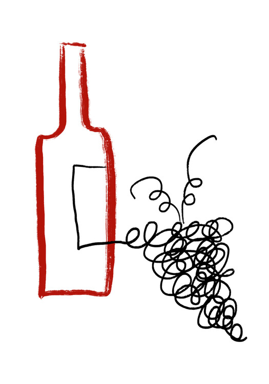 Poster A GOOD WINE