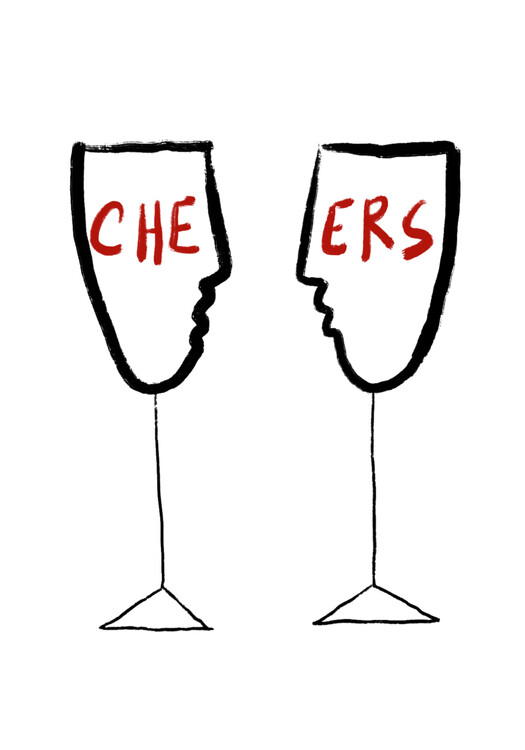 Poster CHEERS
