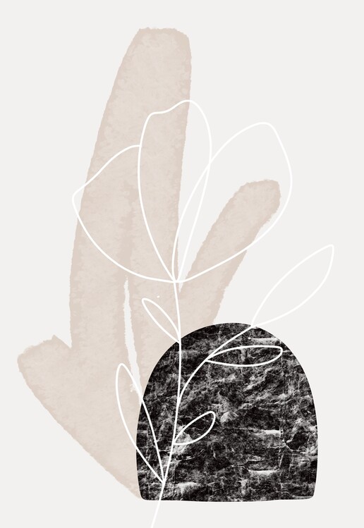 Poster Minimal leafs