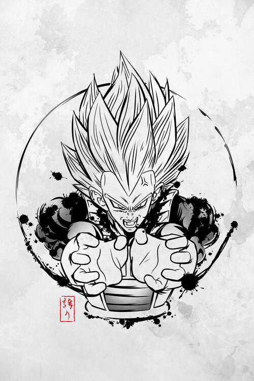 Poster Proud Warrior