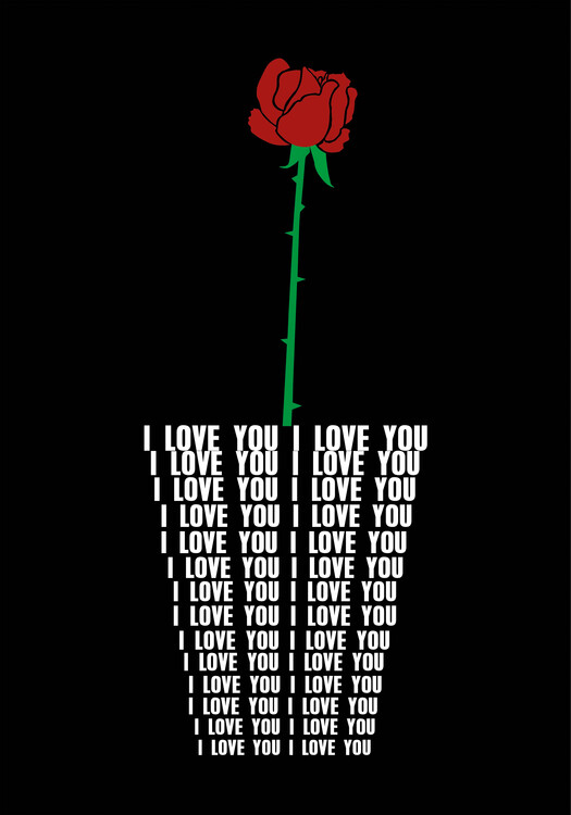 Poster I LOVE YOU