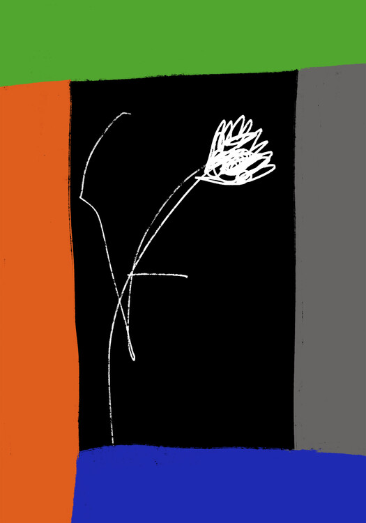 Плакат FLOWER OF FREEDOM