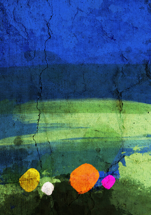 Poster A WALK IN THE MEADOW