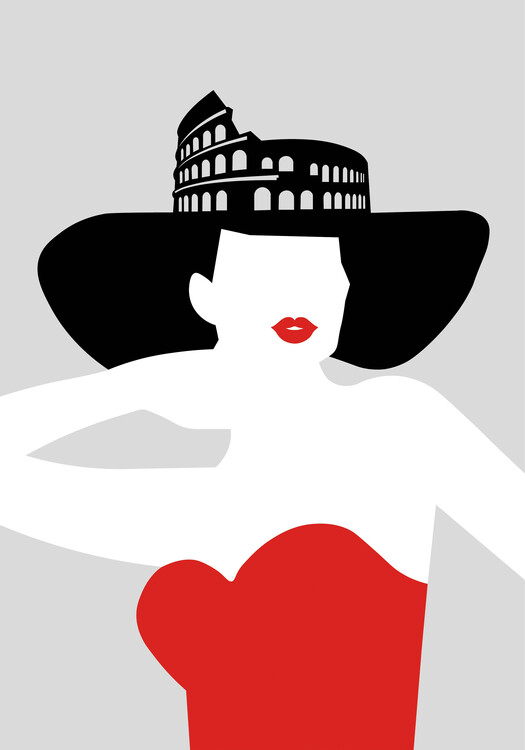Poster ROMA FASHION
