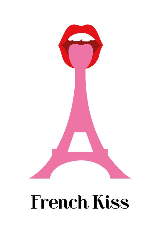 Poster FRENCH KISS