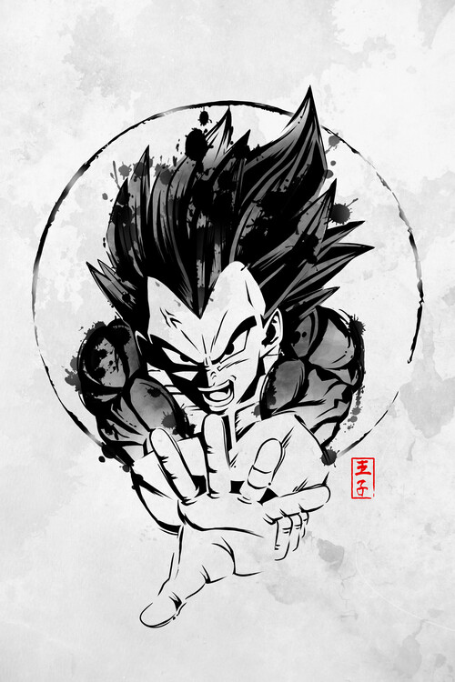 Poster Prince warrior