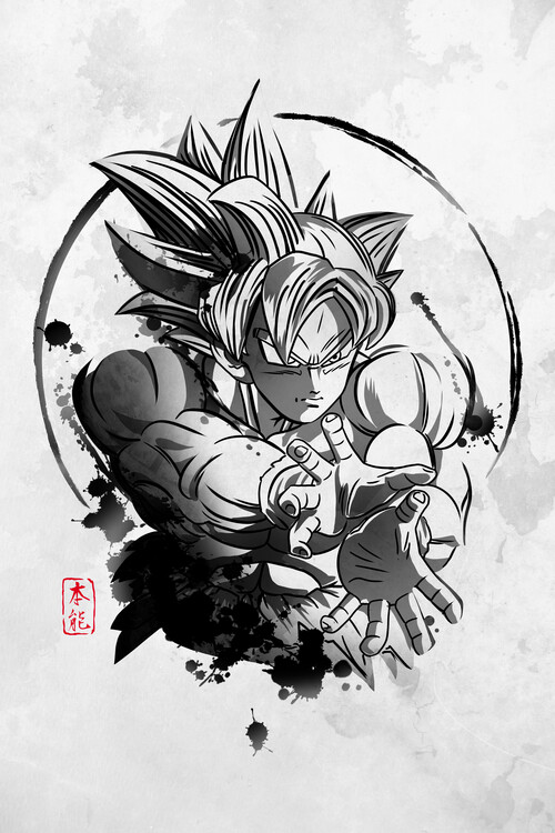 Poster Ultra Instinct form