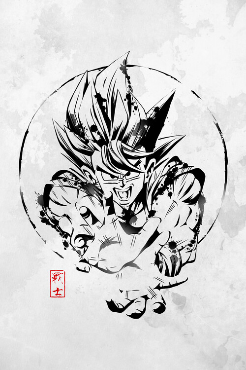 Poster Warrior of Earth