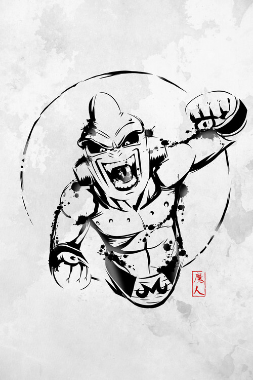 Poster Demon Warrior