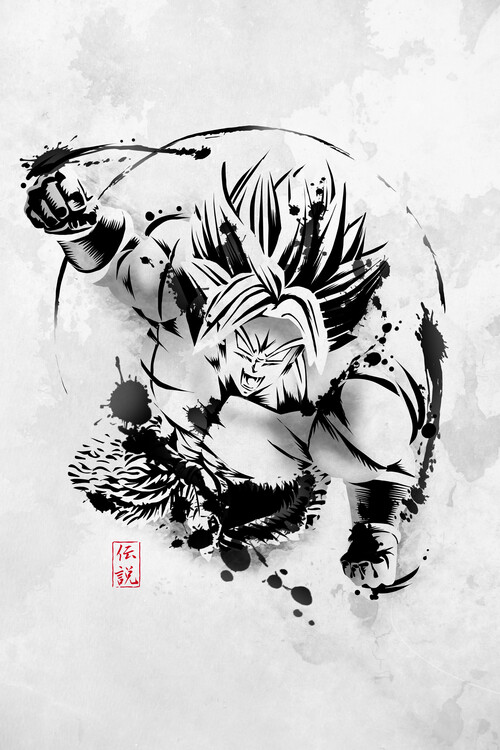 Poster Full power legendary