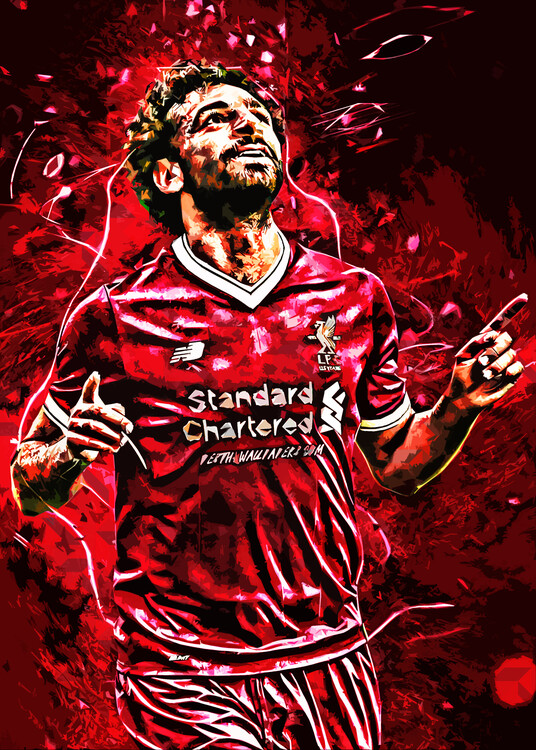 Αφίσα Liverpool player #3