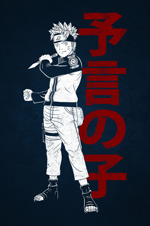 Canvas Print Child of the prophecy