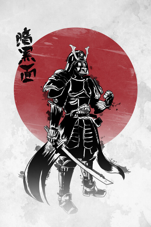 Poster Dark side of the samurai