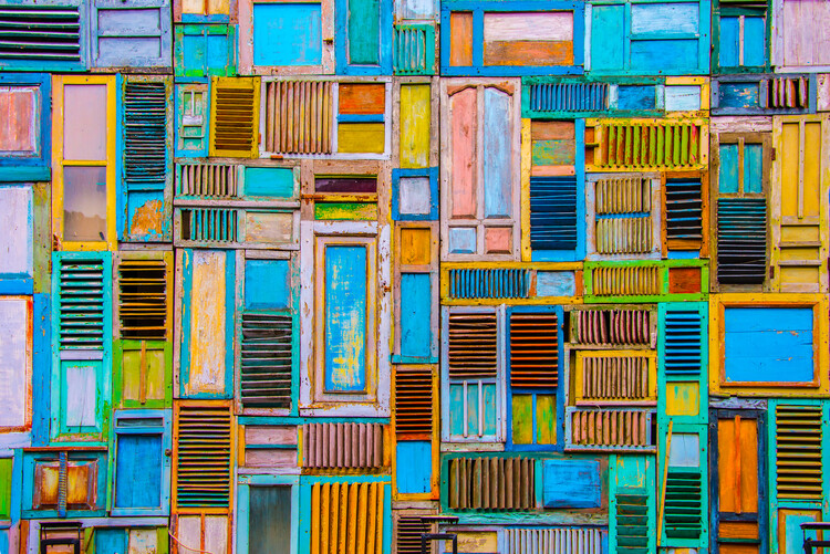 Levně Plakát, Obraz - shutters, Renata Lacina, 40 × 26.7 cm