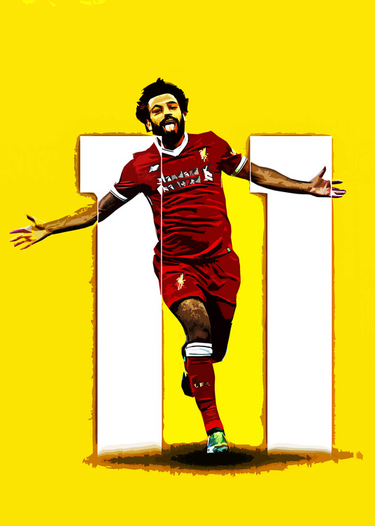 Αφίσα Liverpool player #2