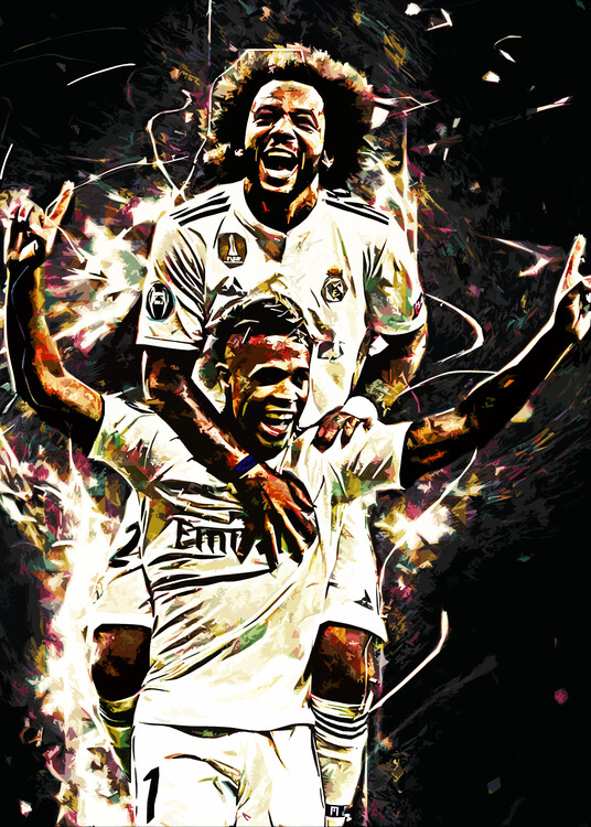 Canvas Print RM player #3