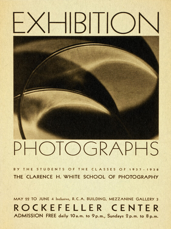 Obraz na plátne Photography Exhibition (Sepia Tone Vintage)