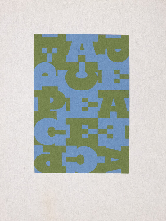 Plakát Peace Poster (Political Vintage)