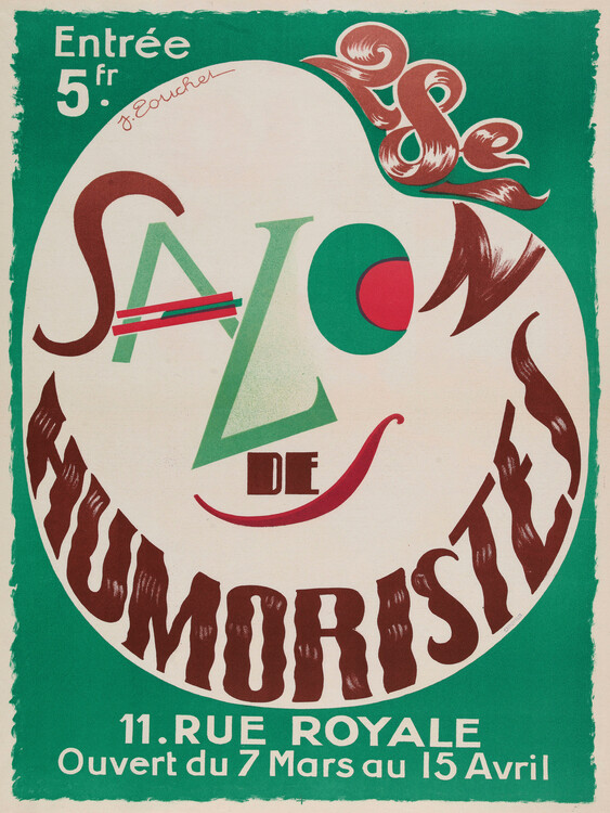 Poster Admission to the Comedy Fair (Vintage Festival)