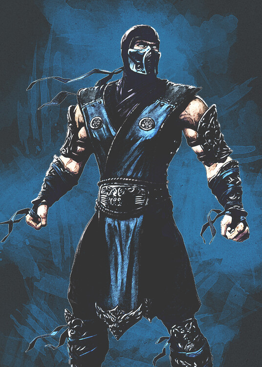 Poster Subzero Action