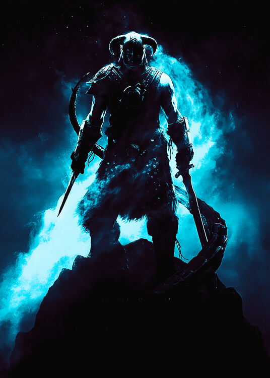 Αφίσα Fantasy game #2