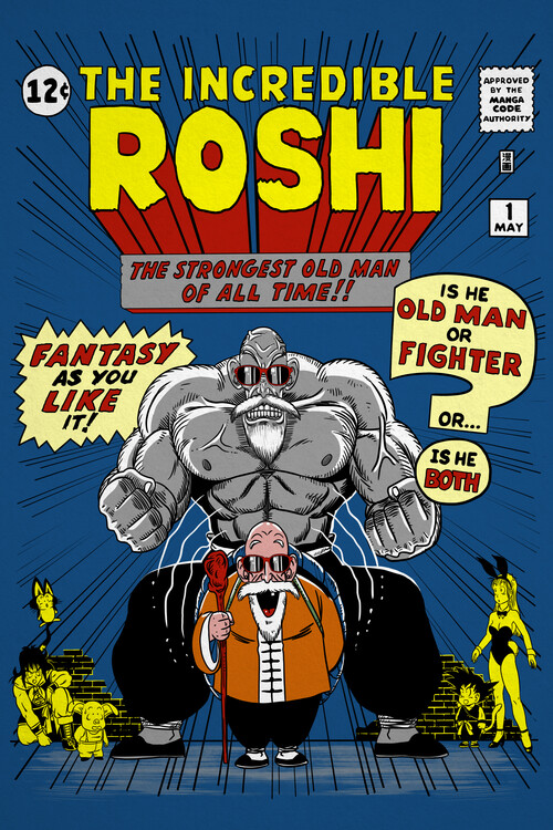 Plakat The Incredible Roshi
