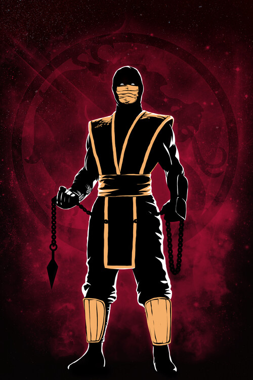 Juliste Hellfire Ninja