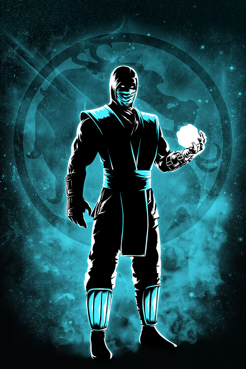Juliste Ice Ninja