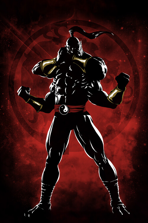 Juliste Outworld Beast
