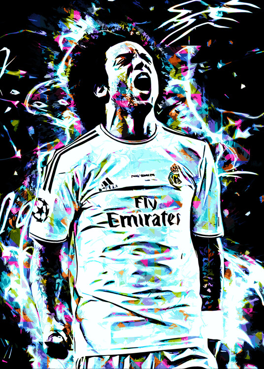 Canvas Print RM player #4