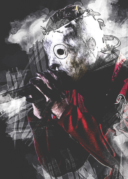 Poster Heavy Metal Lagend Correy