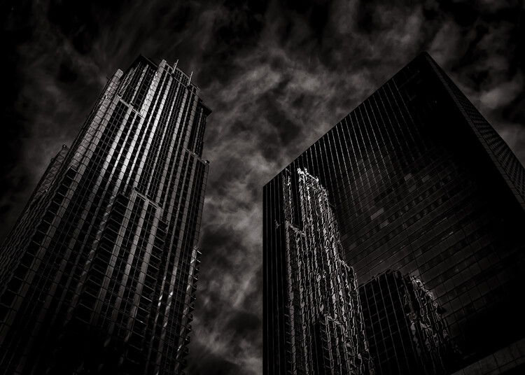 Poster No 763 Bay St 3