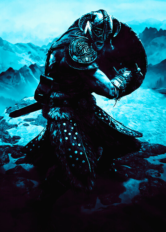 Αφίσα Fantasy game
