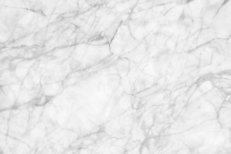 Poster White Marble III