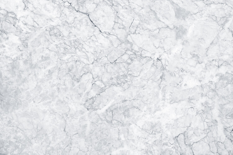 Poster White Marble