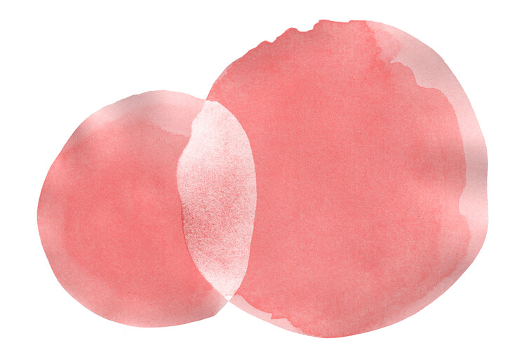 Poster Minimal Pink Abstract 06