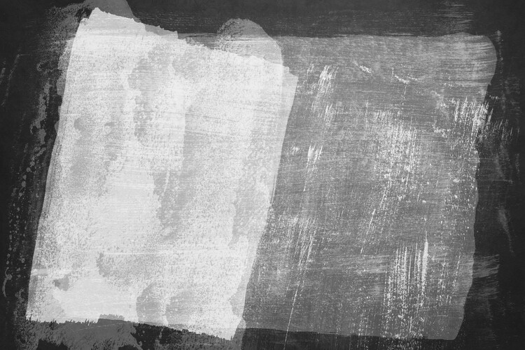 Poster Minimal Abstract Black and White 08